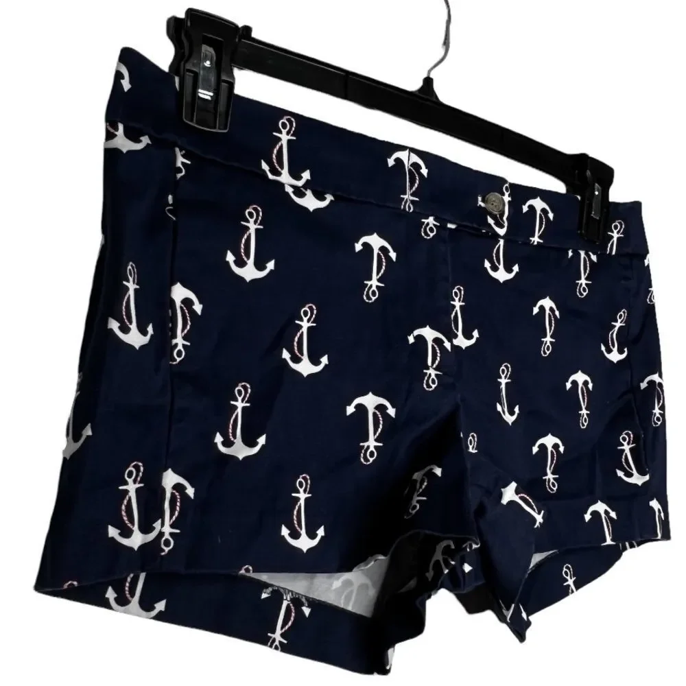 J. Crew Stretch‎ Shorts Anchors